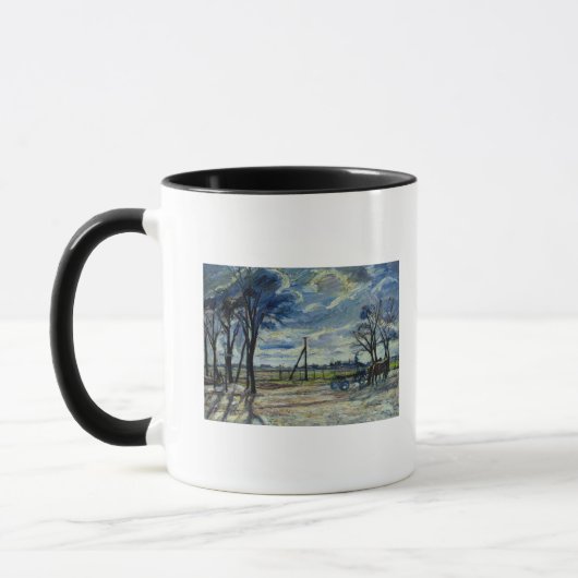 Mug Paysage suburbain au printemps (Gauche)