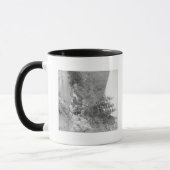 Mug Paysage sur la route Deadwood à Sturgis (Gauche)