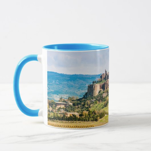 Mug Paysage sur Orvieto (Gauche)