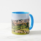 Mug Paysage sur Orvieto (Devant droit)