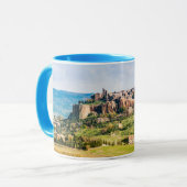 Mug Paysage sur Orvieto (Devant gauche)