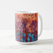 Mug Paysage surréaliste (Devant droit)