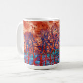 Mug Paysage surréaliste (Devant gauche)