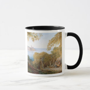 Mug Paysage T33412 avec la vue de Lerici, 1880