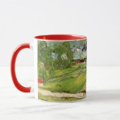 Mug Paysage, transport et train par Vincent van Gogh (Gauche)