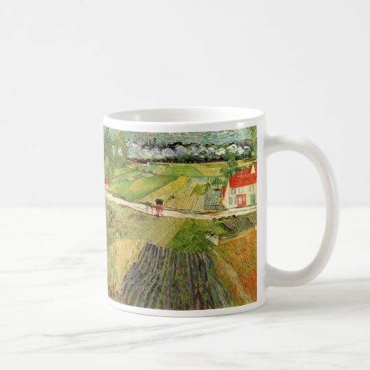Mug Paysage, transport et train par Vincent van Gogh (Droite)