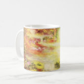 Mug Paysage tropical 1990 (Devant gauche)