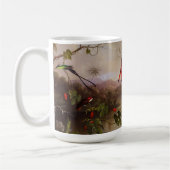Mug Paysage tropical avec dix colibris (Gauche)