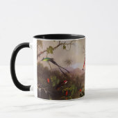 Mug Paysage tropical avec dix colibris (Gauche)