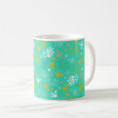 Mug Paysage tropical du corail sous-marin (Devant droit)