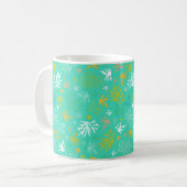 Mug Paysage tropical du corail sous-marin (Devant gauche)
