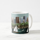 Mug Paysage urbain (Devant droit)