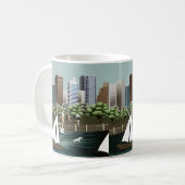 Mug Paysage urbain (Devant gauche)
