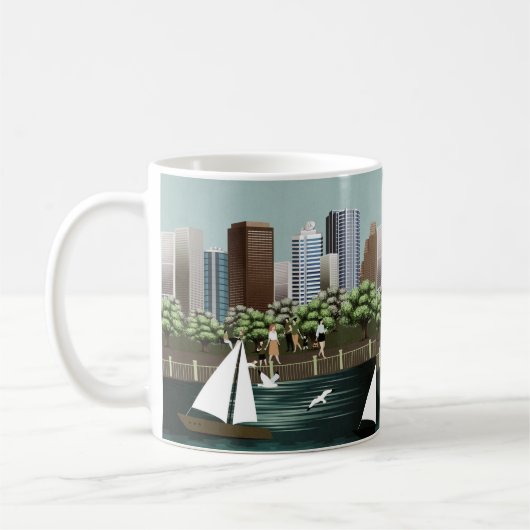 Mug Paysage urbain (Gauche)
