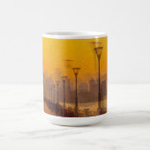 Mug Paysage urbain au coucher du soleil (Centre)