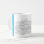 Mug Paysage urbain d'Armagh (Devant gauche)