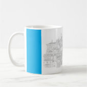 Mug Paysage urbain d'Armagh (Gauche)