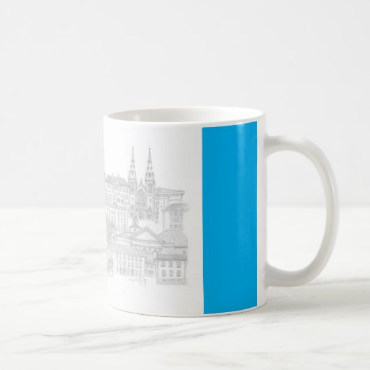 Mug Paysage urbain d'Armagh (Droite)