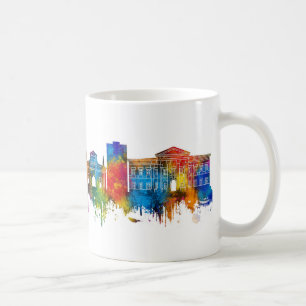 Mug Paysage urbain de Bergame Italie