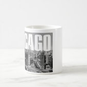 Mug Paysage urbain de Chicago (Centre)