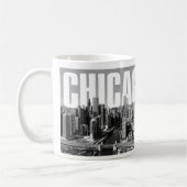 Mug Paysage urbain de Chicago (Gauche)