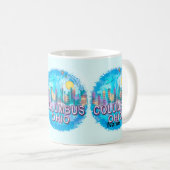Mug Paysage urbain de Columbus (Devant droit)