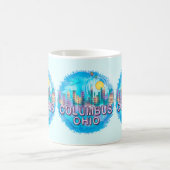 Mug Paysage urbain de Columbus (Centre)