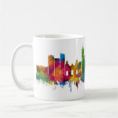 Mug Paysage urbain de Córdoba Argentine (Gauche)