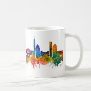 Mug Paysage urbain de Córdoba Argentine