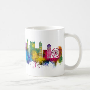 Mug Paysage urbain de Denver Colorado