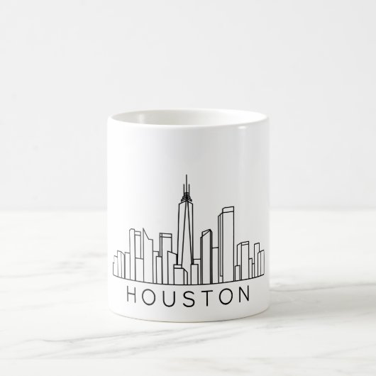 Mug Paysage urbain de Houston (Centre)