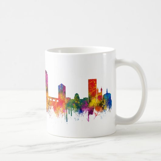 Mug Paysage urbain de Maastricht, Pays-Bas (Droite)