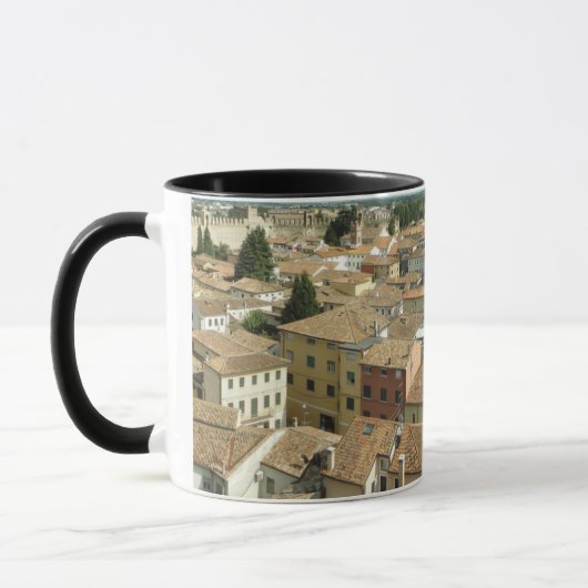 Mug Paysage urbain de Padoue (Gauche)