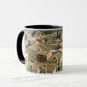 Mug Paysage urbain de Padoue (Devant gauche)
