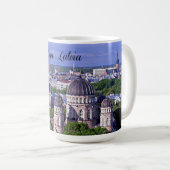 Mug paysage urbain de Riga, Lettonie (Devant droit)