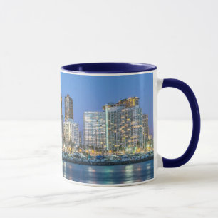 Mug Paysage urbain de Waikiki