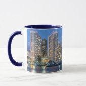 Mug Paysage urbain de Waikiki (Gauche)