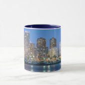 Mug Paysage urbain de Waikiki (Centre)