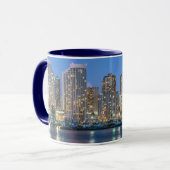 Mug Paysage urbain de Waikiki (Devant gauche)