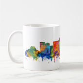 Mug Paysage urbain d'Erbil Irak (Gauche)