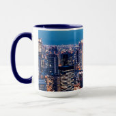 Mug paysage urbain d'Osaka Japon (Gauche)