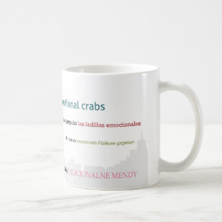Mug Paysage urbain émotif de crabes