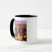 Mug Paysage urbain la nuit de Chicago (Devant gauche)