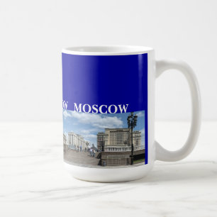 Mug Paysage urbain panoramique de Moscou