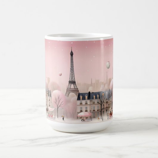 Mug Paysage urbain romantique de Paris (Centre)