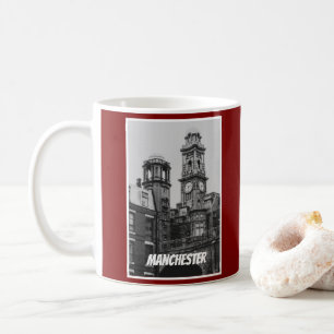 Mug Paysage urbain vintage de Manchester Angleterre 20
