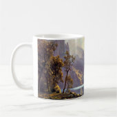 Mug Paysage vintage, lac Tahoe par Albert Bierstadt (Gauche)