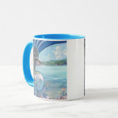 Mug Paysage visionnaire (Devant gauche)