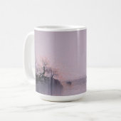 Mug Paysage zen minimaliste (Devant gauche)