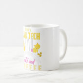 Mug paysager, bimote, drôle, jardin, jardinage, deux (Devant droit)